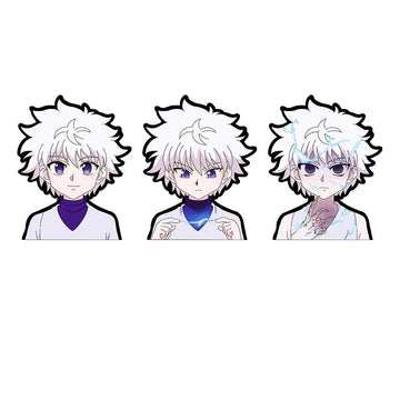 Hunter x Hunter 'Killua Zoldyck | 1.0' Vinyl Car 3D Motion Sticker