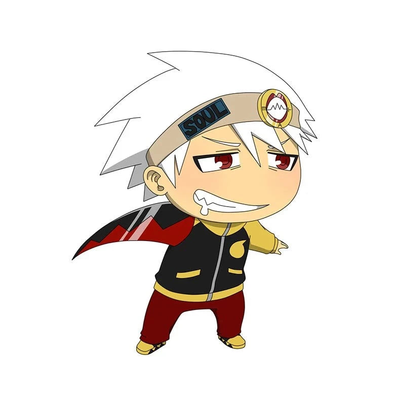 Soul Eater 'Chibi Soul Evans' Vinyl Car Sticker