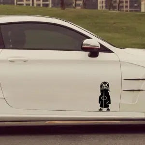 Naruto 'Kakuzu | Fierce' Vinyl Car Sticker