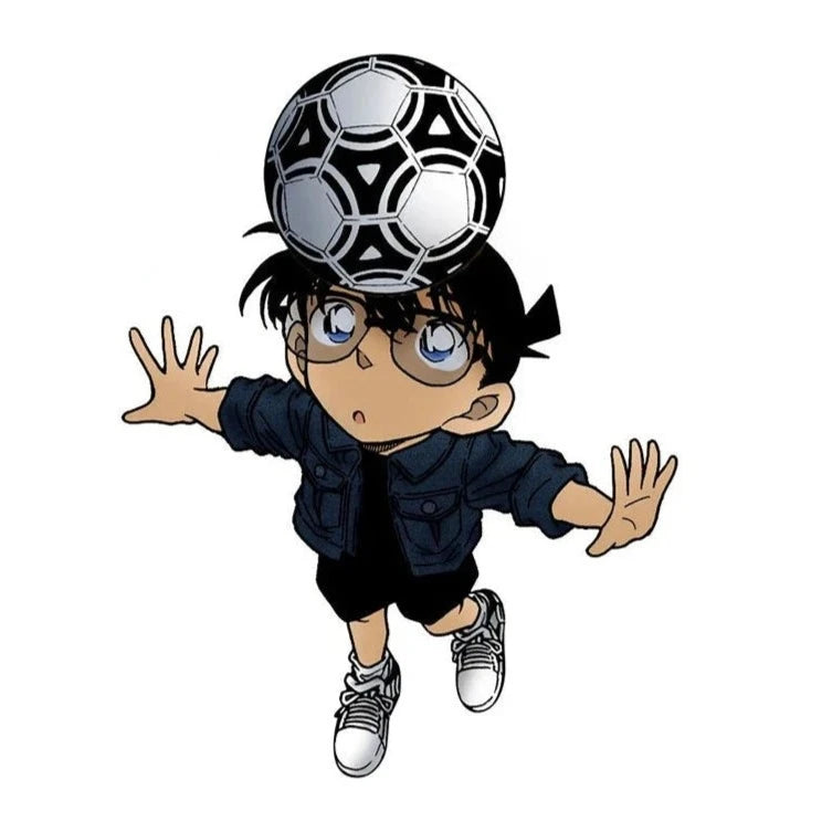 Detective Conan 'Shinichi Kudo | Balancing' Vinyl Car Sticker