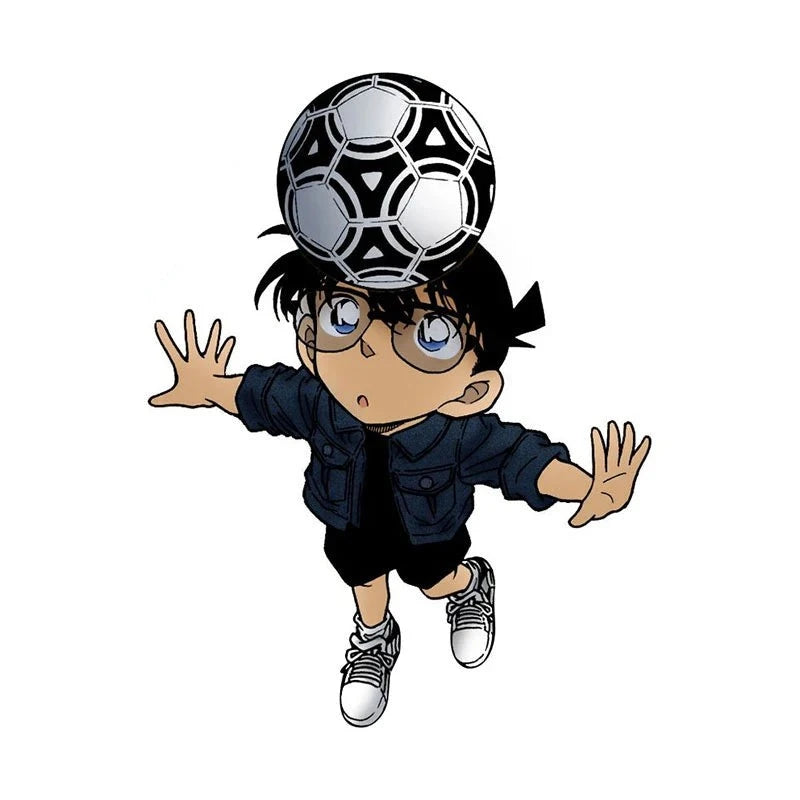 Detective Conan 'Shinichi Kudo | Balancing' Vinyl Car Sticker