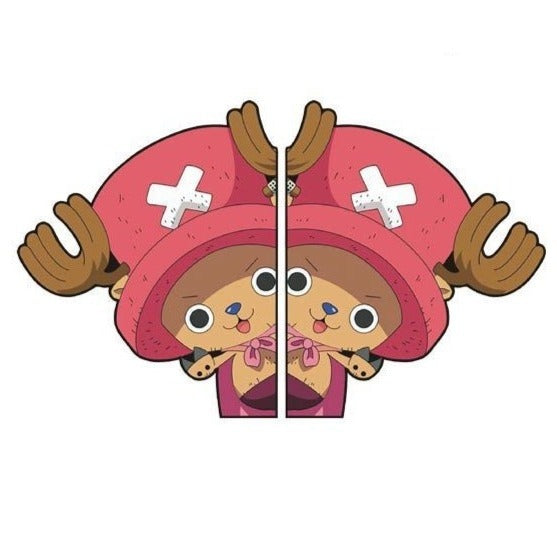 One Piece 'Tony Tony | Observing' Vinyl Car Peeker Sticker