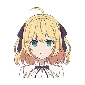 The Magical Revolution 'Anisphia Wynn Palettia' Vinyl Car Sticker