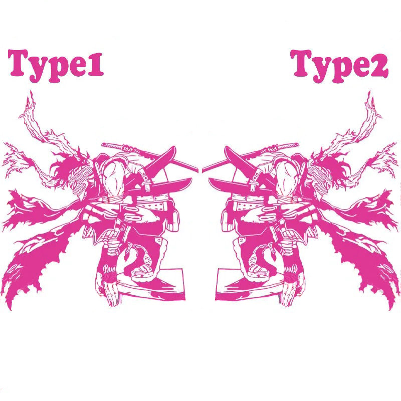 My Hero Academia 'Stain | Fighting Pose' Vinyl Car Sticker