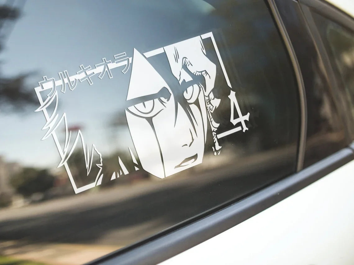 Bleach 'Kisuke Urahara | Angry Hollows' Vinyl Car Sticker