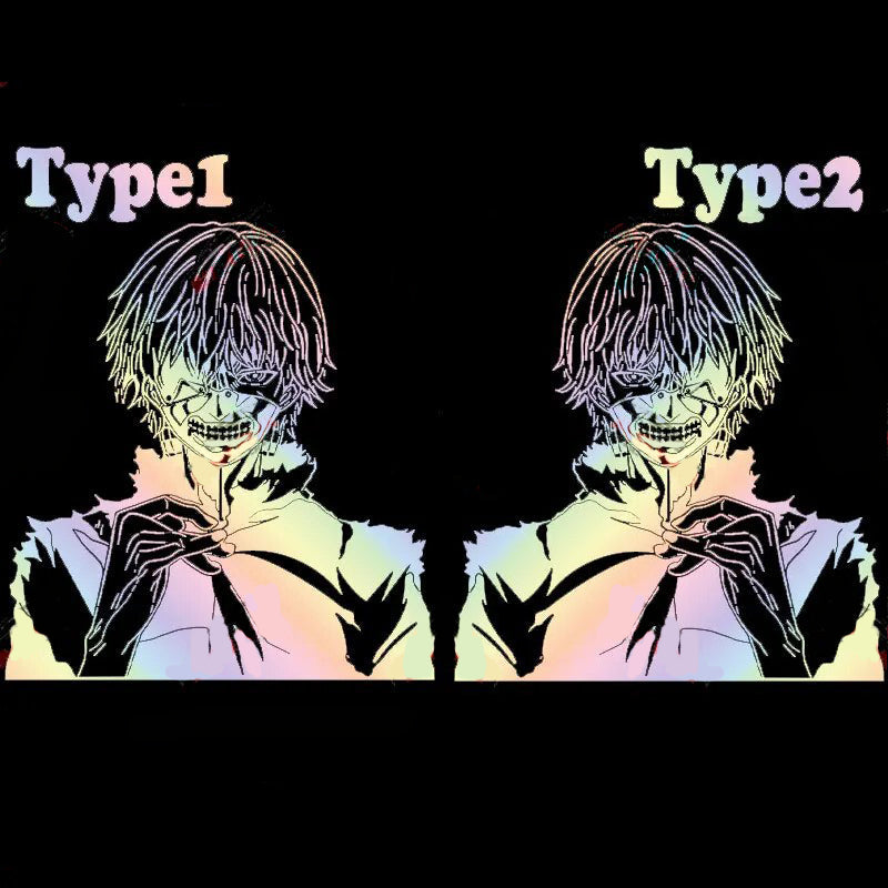 Tokyo Ghoul 'Ken Kaneki| Red Eye' Vinyl Car Sticker