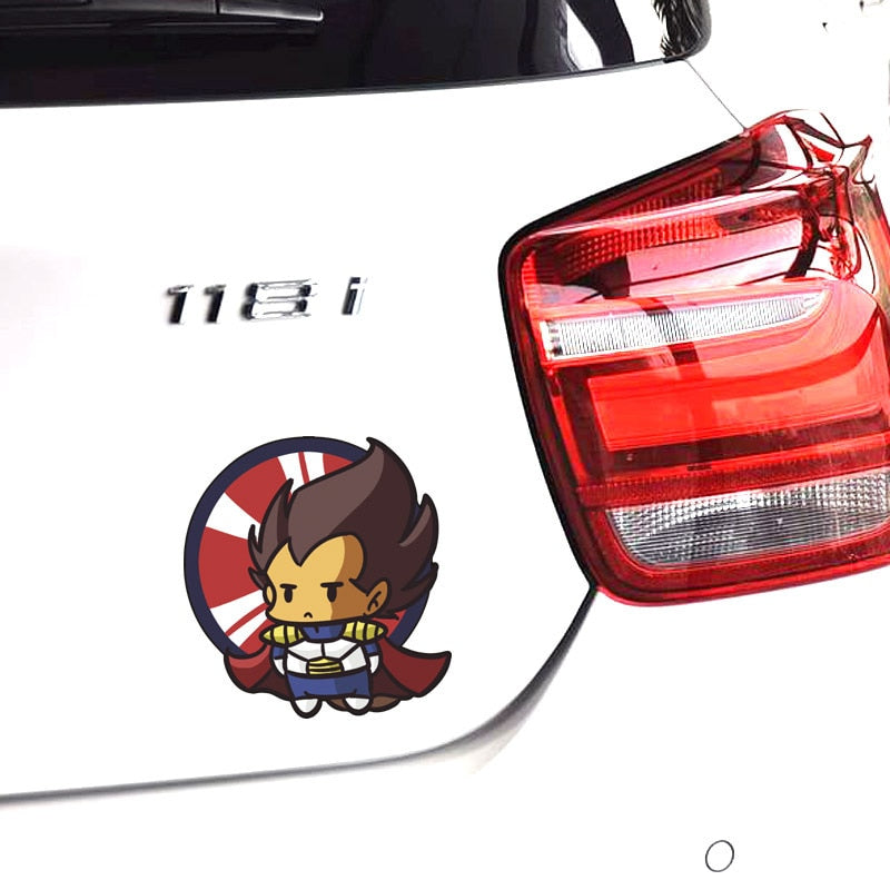 Dragon Ball Z 'Prince Vegeta' Vinyl Car Sticker