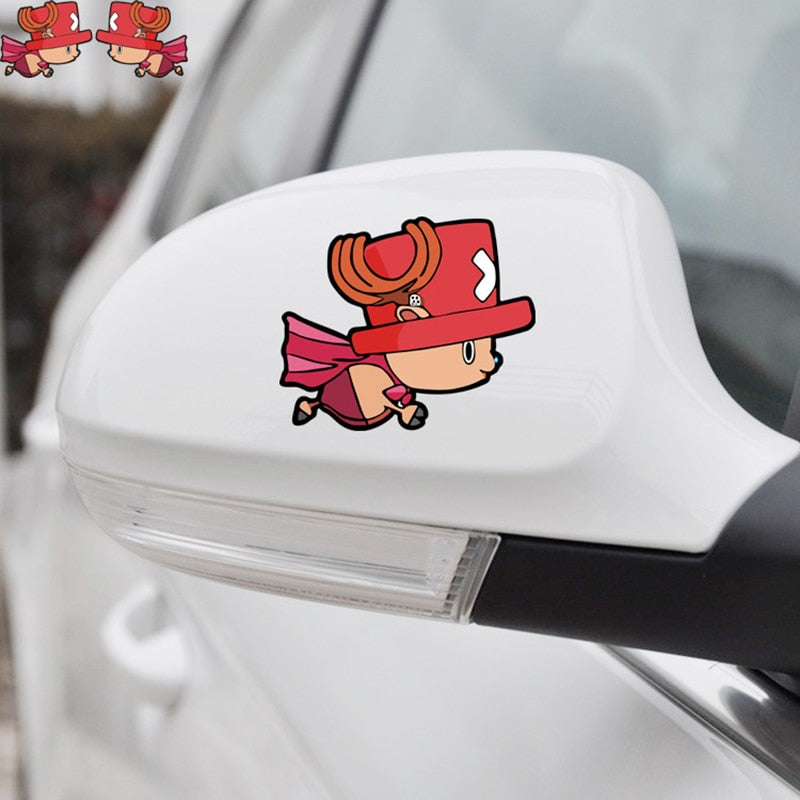 One Piece 'Tony Tony | Flying' Vinyl Car Sticker