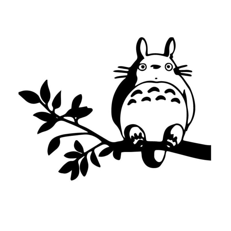 My Neighbor Totoro 'Totoro | Relaxing On Branch' Vinyl Car Sticker