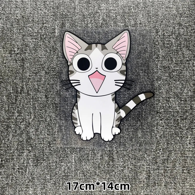 Chi's Sweet Home 'Chi Yamada | Surprised' Vinyl Car Sticker