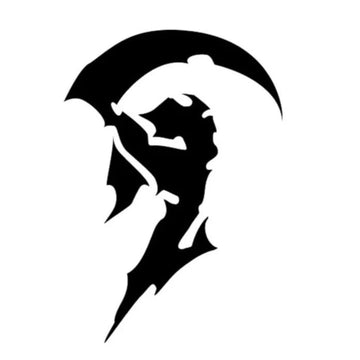 Soul Eater 'Rune of Life and Death' Vinyl Car Sticker