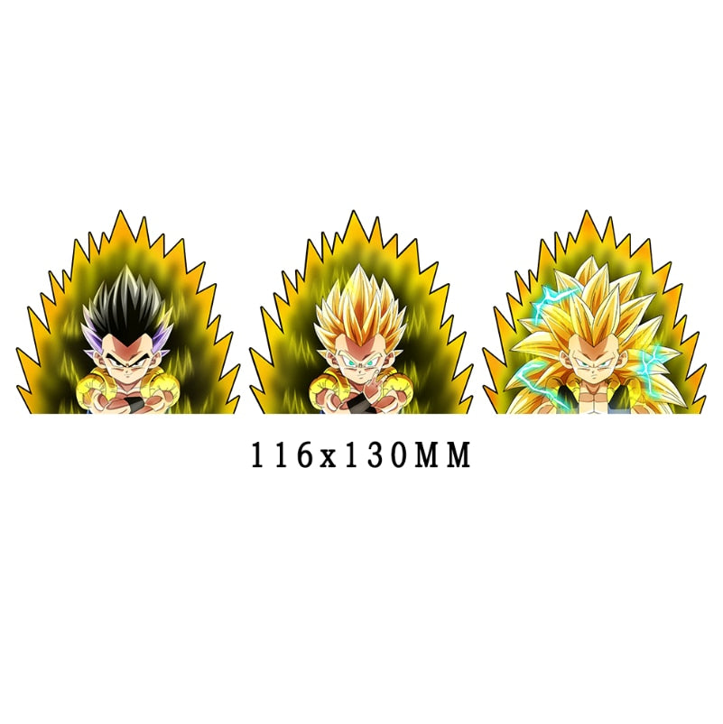Dragon Ball Z 'Goten | Super Saiyan' Vinyl Car 3D Motion Sticker