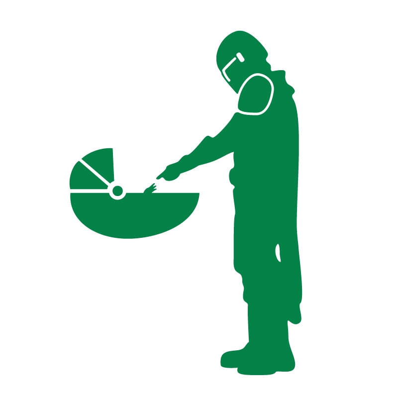 Star Wars 'Mando Meet Baby Yoda' Vinyl Car Sticker