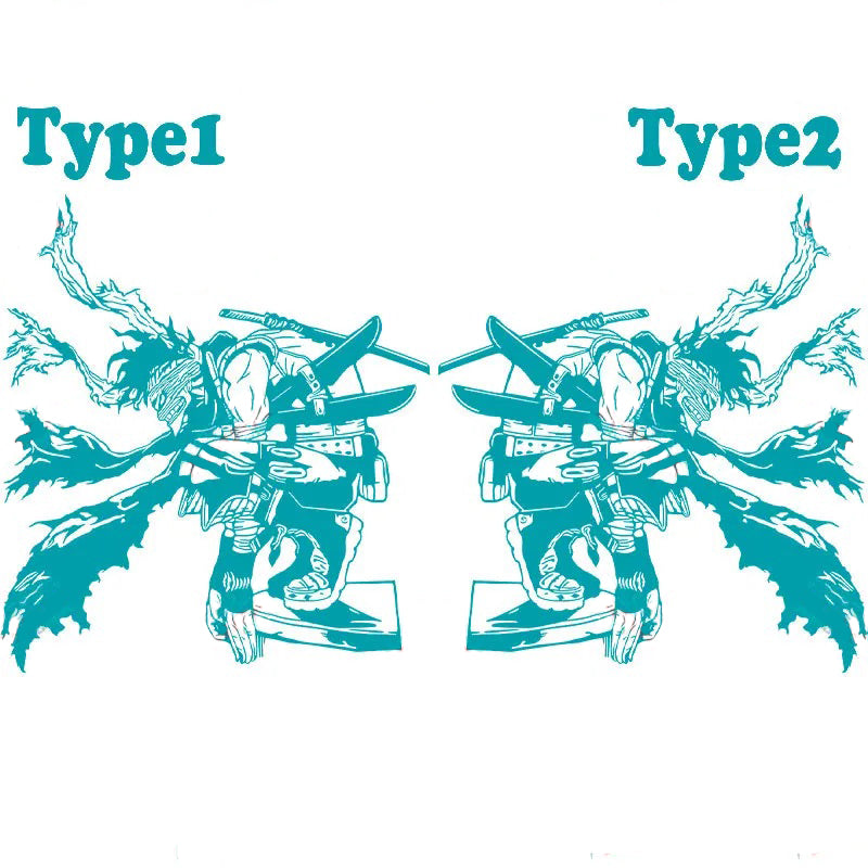 My Hero Academia 'Stain | Fighting Pose' Vinyl Car Sticker