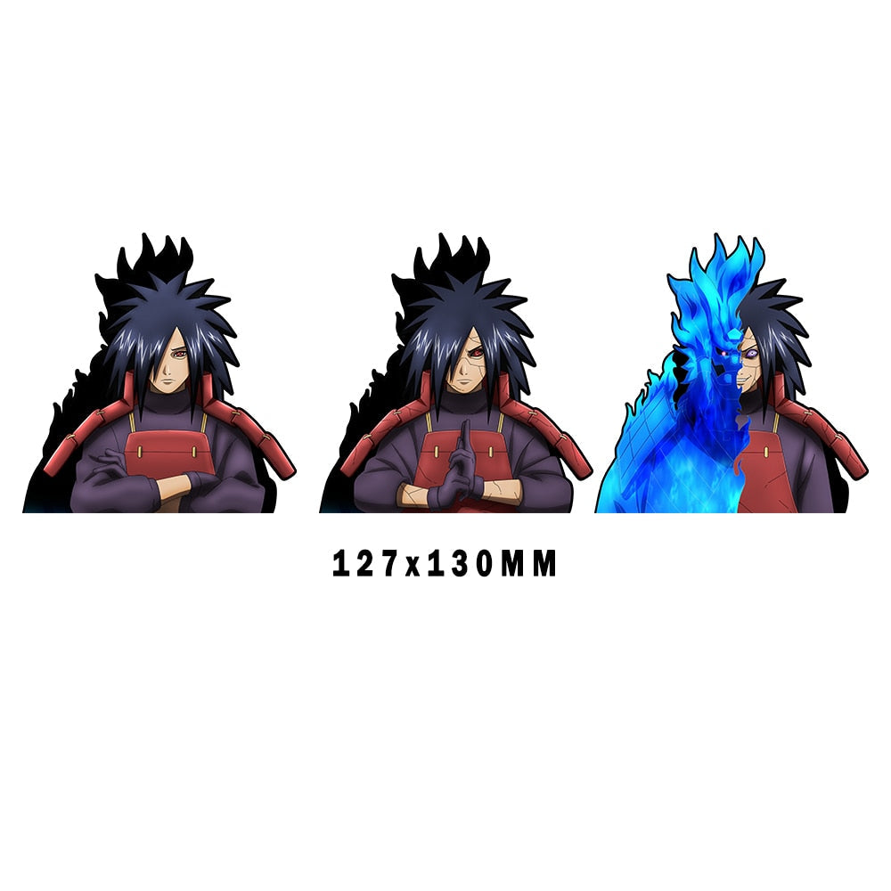 Naruto 'Madara Uchiha' Vinyl Car 3D Motion Sticker
