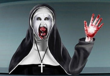 The Nun 'Valak | Demon Nun' Vinyl Car Wiper Sticker