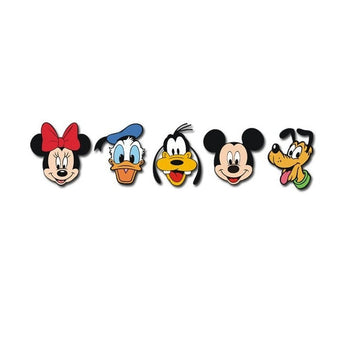 Mickey Mouse 'Minnie And Friends | Head' Vinyl Car Sticker