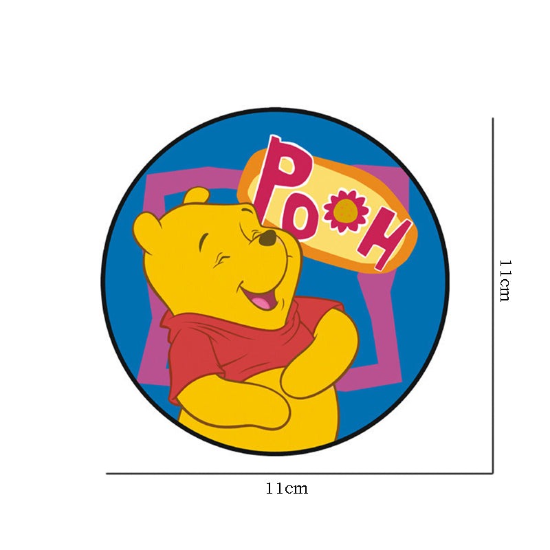 Winnie the Pooh 'Pooh | Laughing' Vinyl Car Sticker