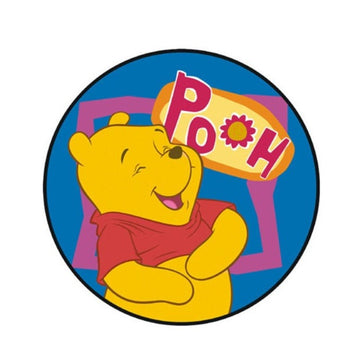 Winnie the Pooh 'Pooh | Laughing' Vinyl Car Sticker
