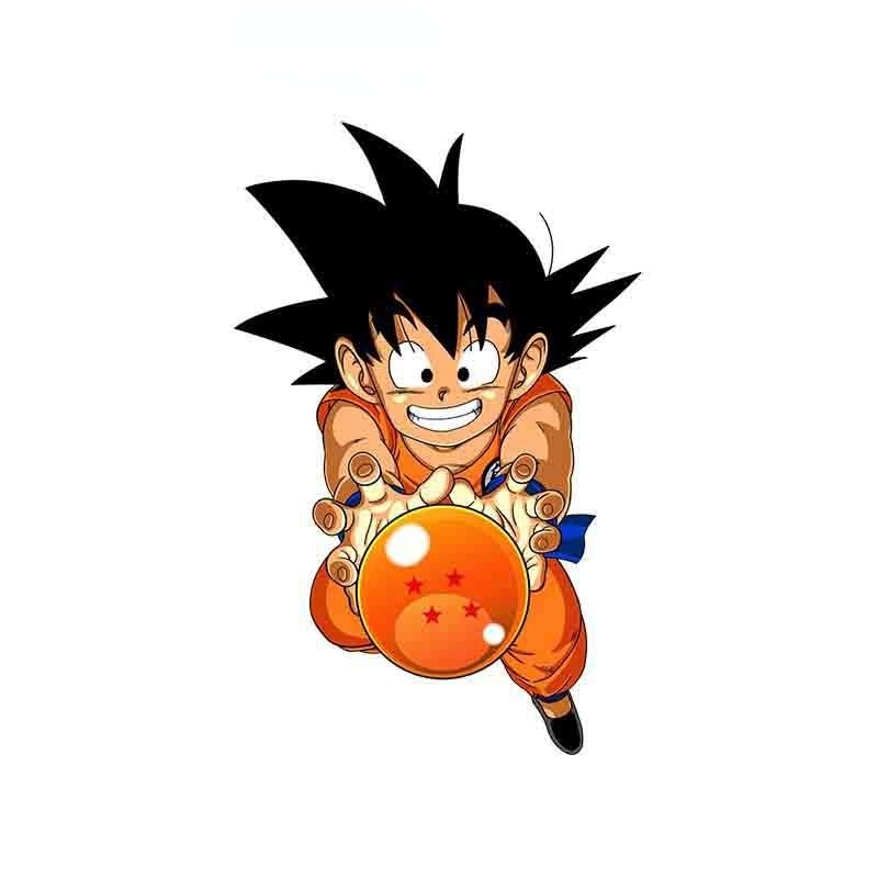 Dragon Ball Z 'Goku | Four-Star Dragon Ball' Vinyl Car Sticker