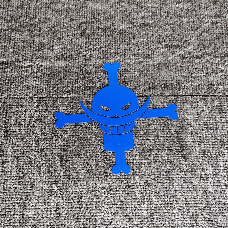 One Piece ‘Whitebeard Logo | 1.0' Vinyl Car Sticker