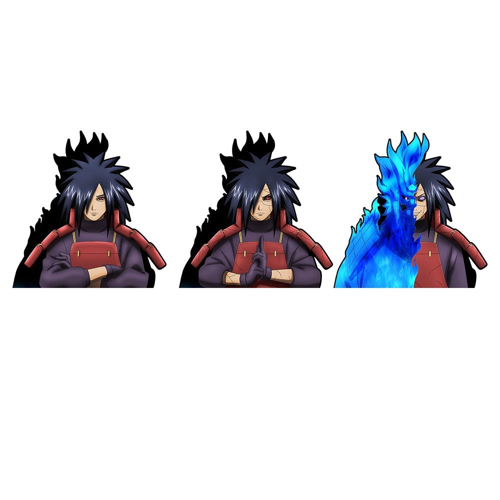 Naruto 'Madara Uchiha' Vinyl Car 3D Motion Sticker