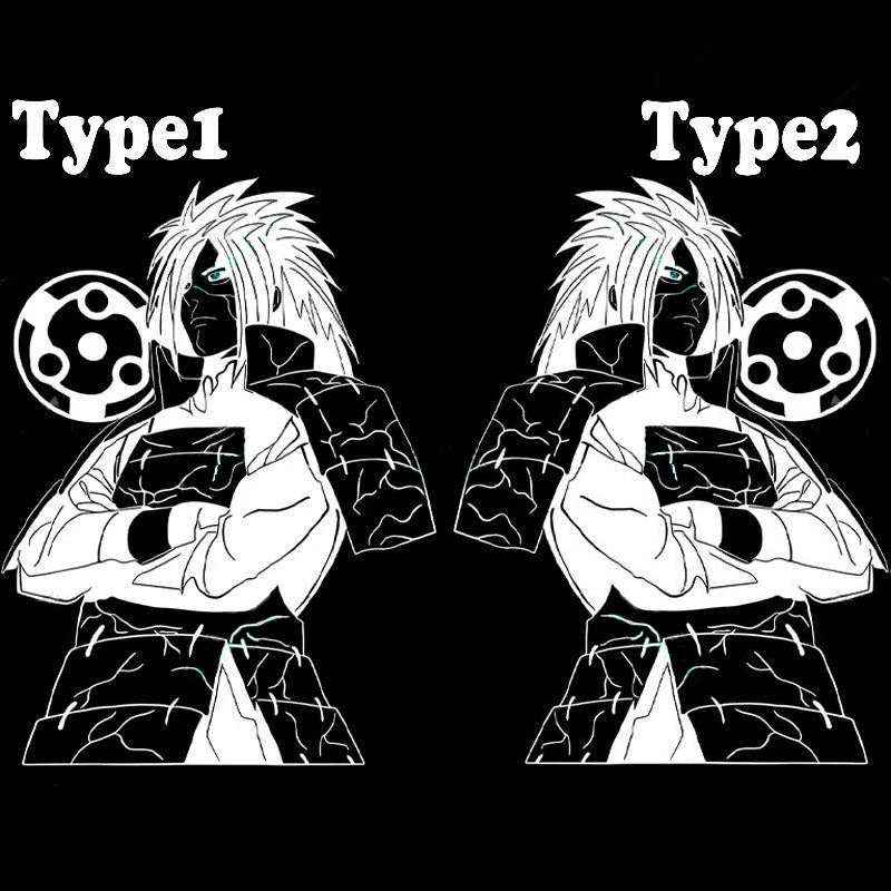 Naruto 'Madara Uchiha | Konohagakure' Vinyl Car Sticker