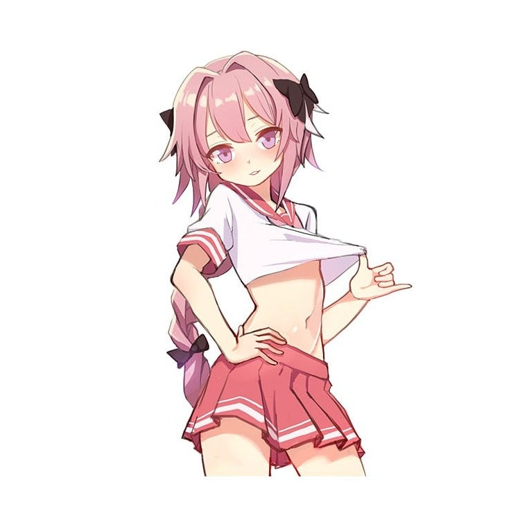 Fate/Apocrypha 'Astolfo | Hang Loose Hand' Vinyl Car Sticker