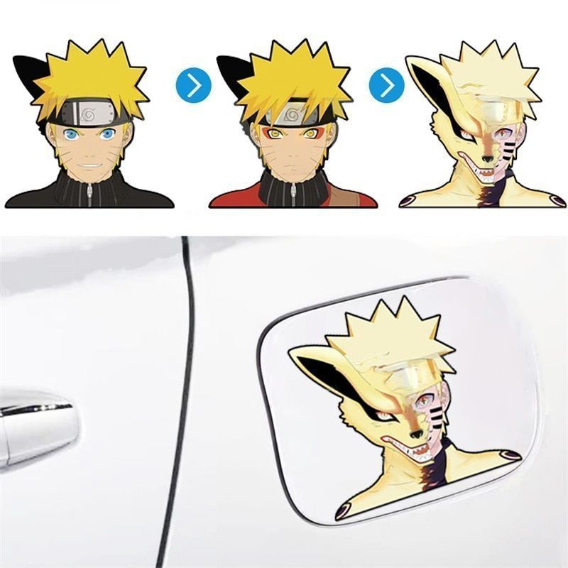 Naruto 'Naruto Uzumaki | 3.0' Vinyl Car 3D Motion Sticker