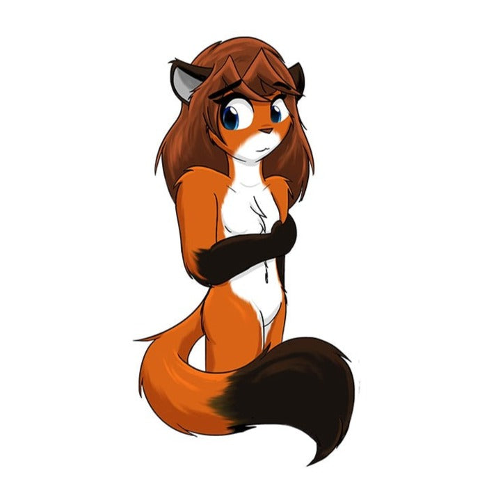 TwoKinds 'Laura | Shy' Vinyl Car Sticker