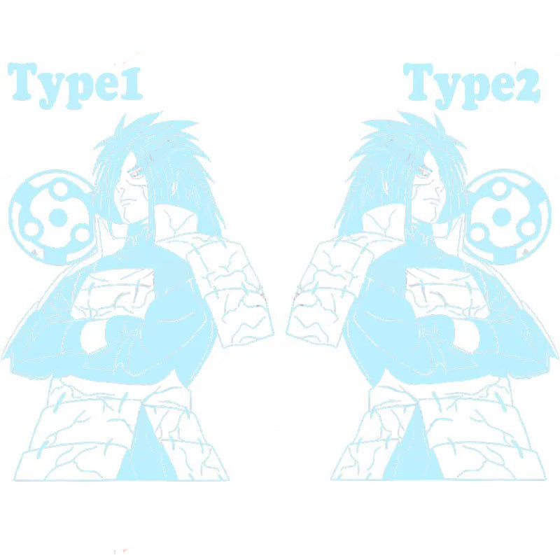 Naruto 'Madara Uchiha | Konohagakure' Vinyl Car Sticker