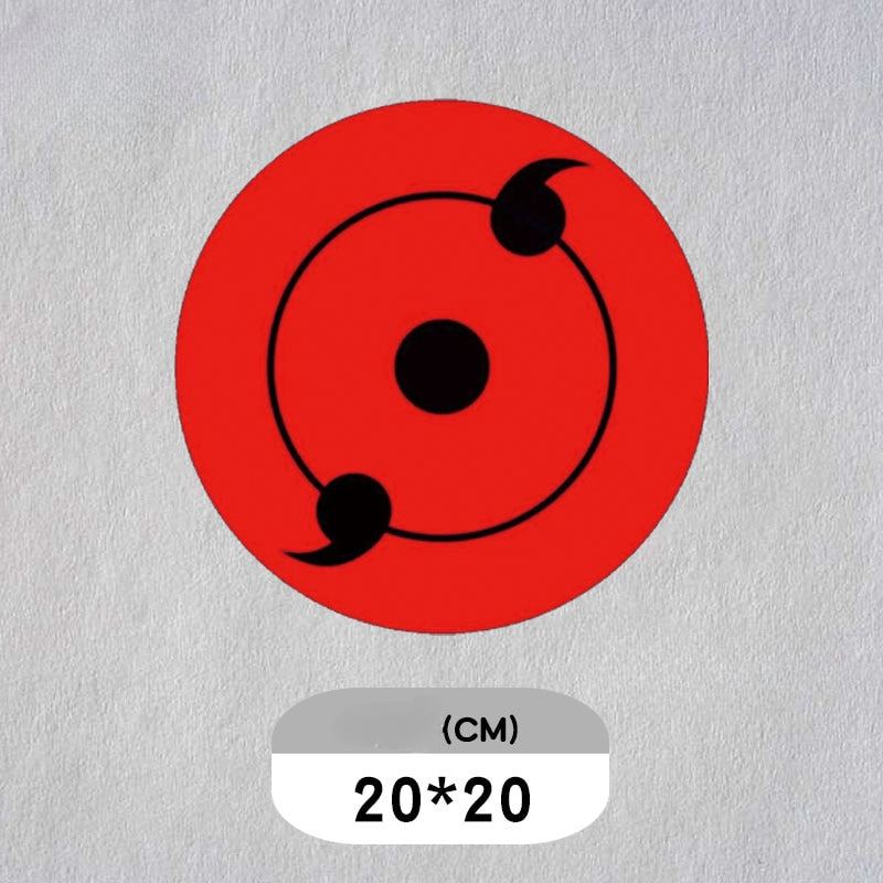 Naruto 'Double Tomoe Sharingan' Vinyl Car Sticker
