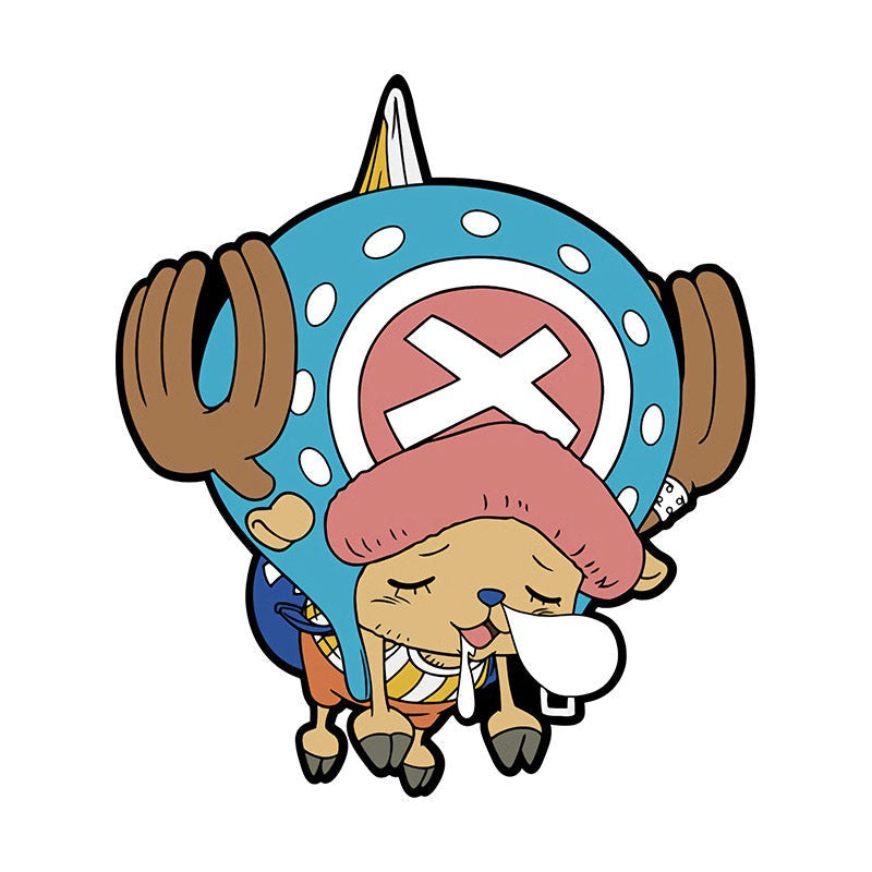 One Piece 'Hanging Tony Tony | Snot Bubble' Vinyl Car Sticker