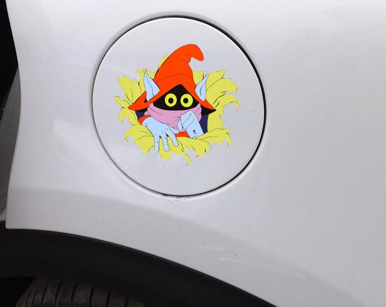 Masters of the Universe 'Orko | Looking' Vinyl Car Peeker Sticker