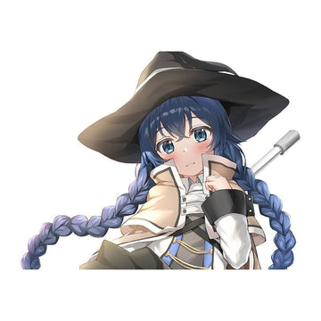 Mushoku Tensei 'Roxy Migurdia | Serious' Vinyl Car Sticker