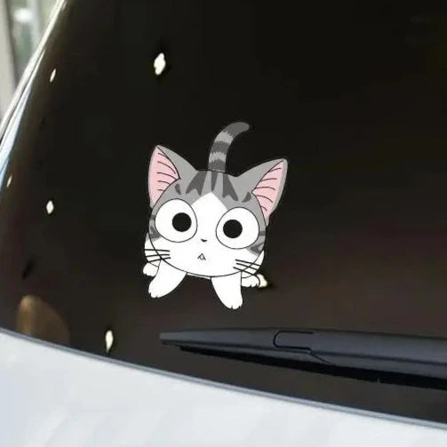 Chi's Sweet Home 'Chi Yamada' Vinyl Car Sticker