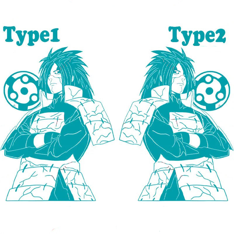 Naruto 'Madara Uchiha | Konohagakure' Vinyl Car Sticker