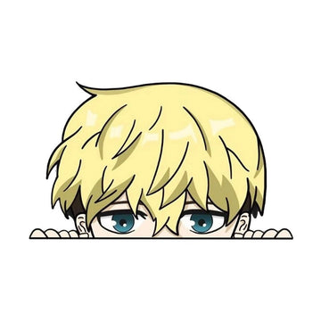 Tokyo Revengers 'Chifuyu Matsuno' Vinyl Car Peeker Sticker