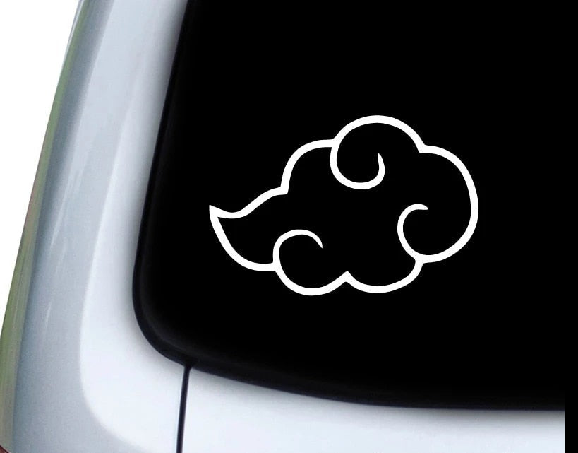 Naruto 'Akatsuki Symbol | 8.0' Vinyl Car Sticker