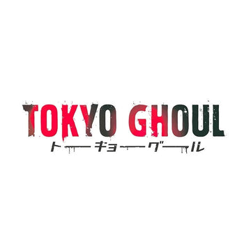 Tokyo Ghoul 'Logo | Black and Red Font' Vinyl Car Sticker