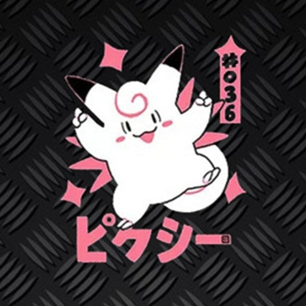 Pokemon 'Clefairy | Happy' Vinyl Car Sticker