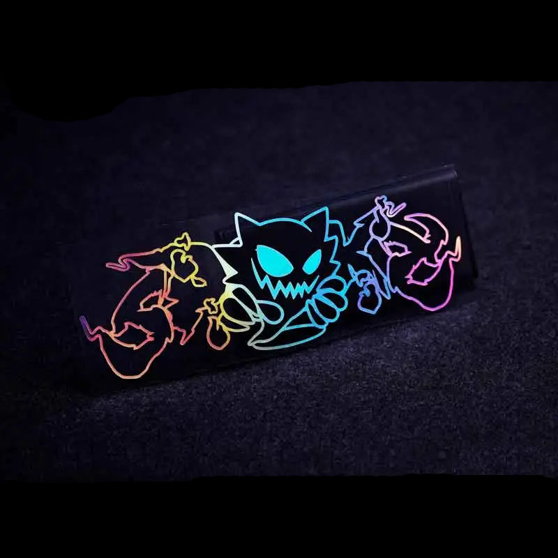 Pokémon 'Spooky | Gengar Neon | 2.0' Vinyl Car Sticker