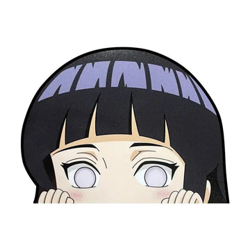 Naruto 'Hinata Hyuga | Scared' Vinyl Car Peeker Sticker