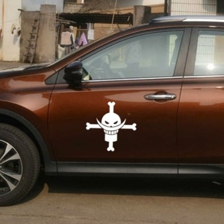 One Piece ‘Whitebeard Logo | 1.0' Vinyl Car Sticker