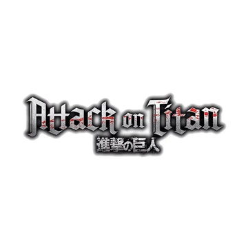 Attack on Titan 'Logo' Vinyl Car Sticker