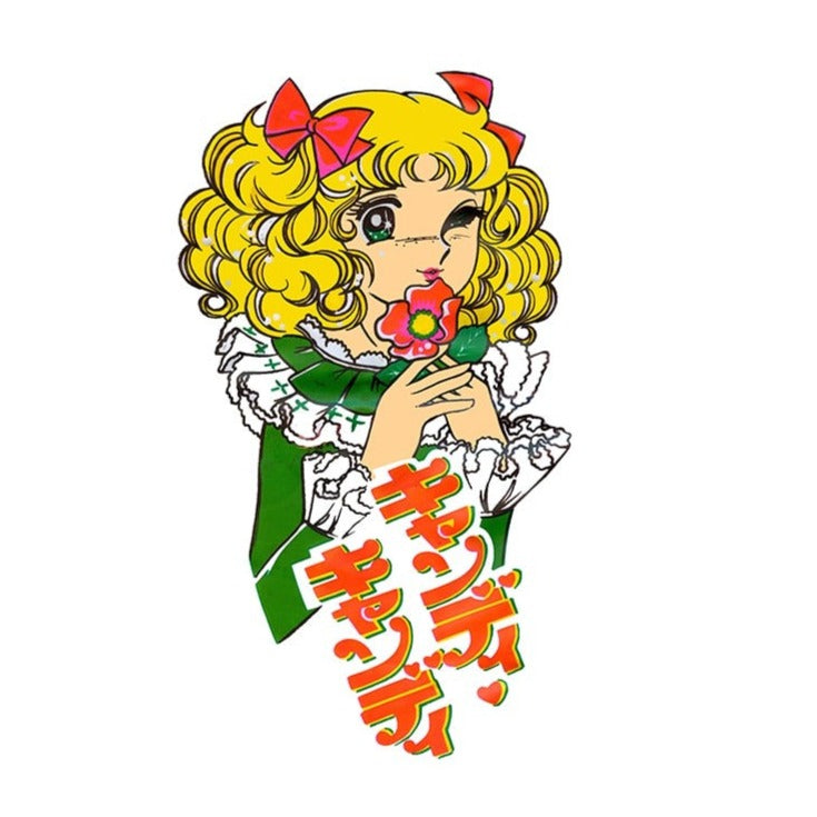 Candy Candy 'Candice | Winking' Vinyl Car Sticker