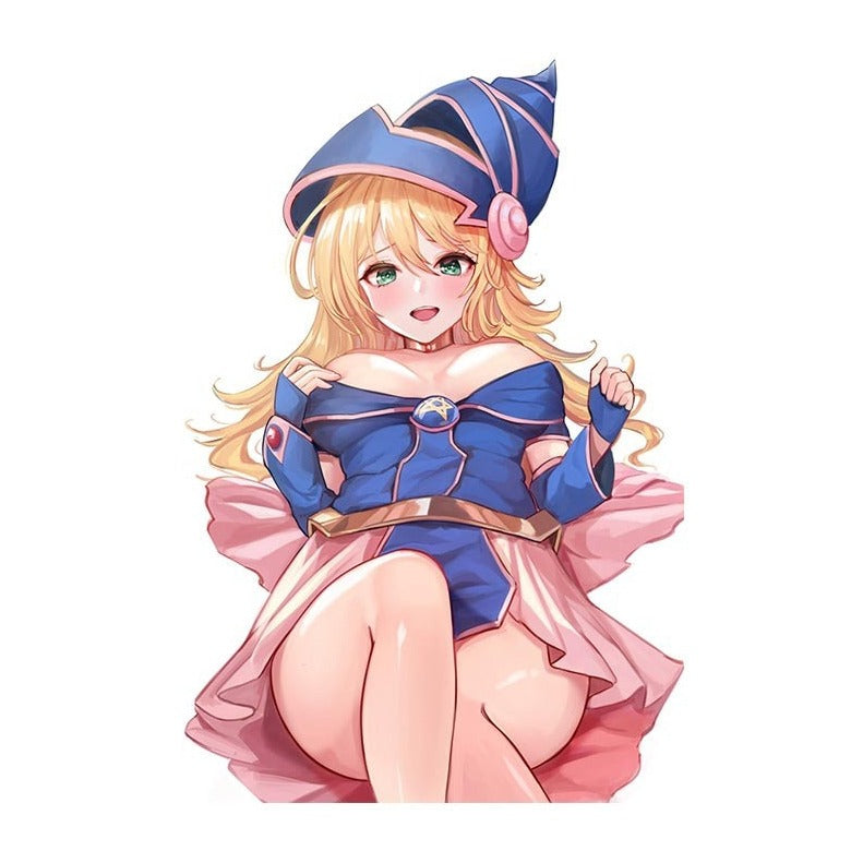 Yu-Gi-Oh! 'Black Magician Girl | Sitting' Vinyl Car Sticker