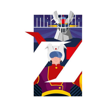 Mazinga Z 'Koji Kabuto | Pilot' Vinyl Car Sticker