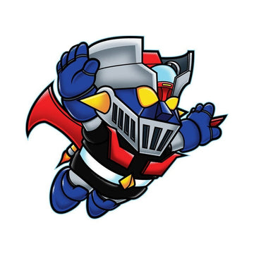 Mazinger Z 'Flying' Vinyl Car Sticker