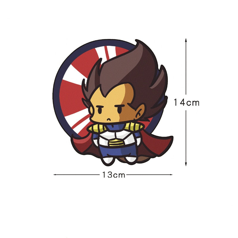 Dragon Ball Z 'Prince Vegeta' Vinyl Car Sticker